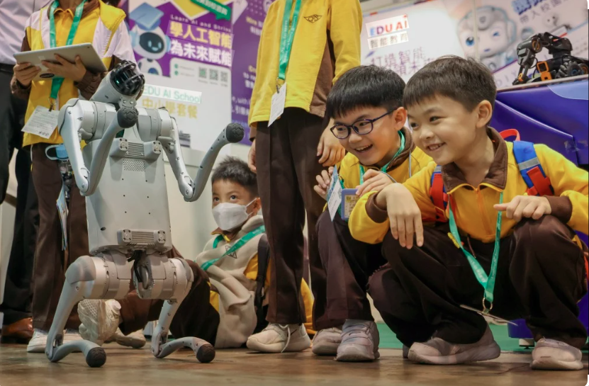 Ứng dụng AI trong trường học ở Hong Kong. (Ảnh: scmp) Media